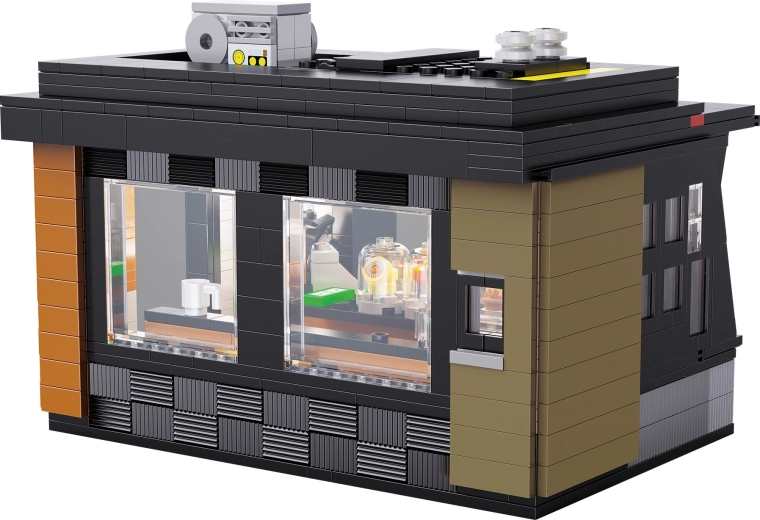 LED lighting for café ambience