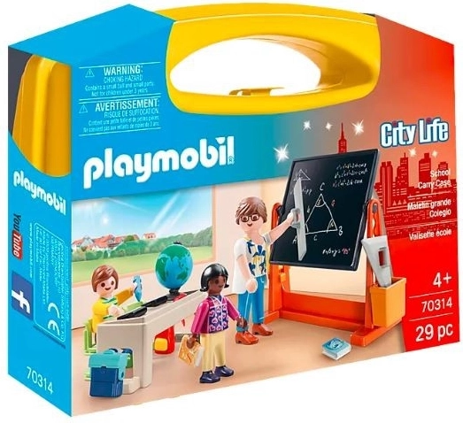 Playmobil City Life School Carry Case