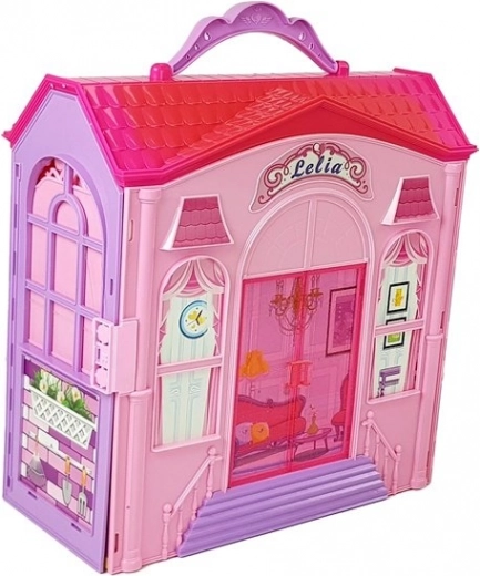 Kufřík s madlem pro snadné přenášení