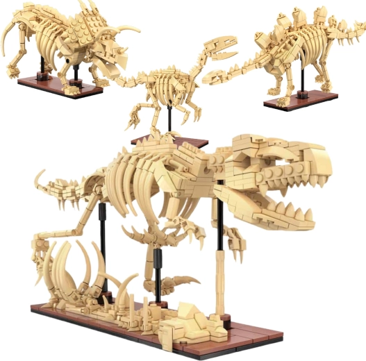 Ricostruzione in un imponente T-Rex