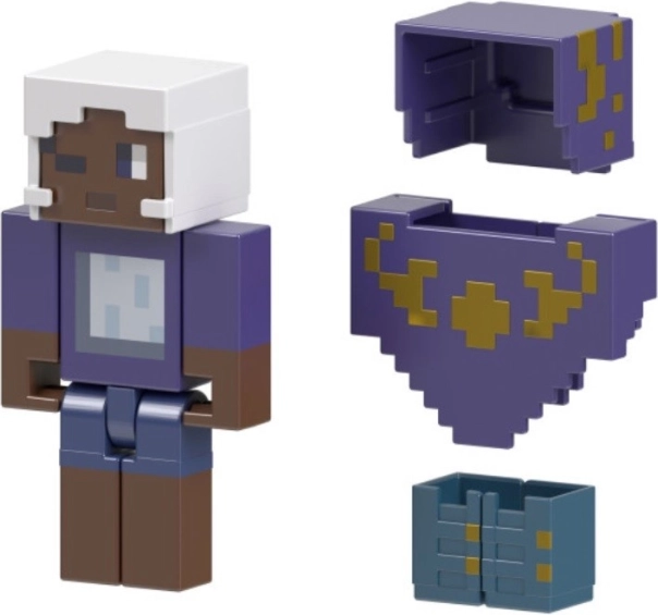Minecraft Kreator Stardust Poncho Figura
