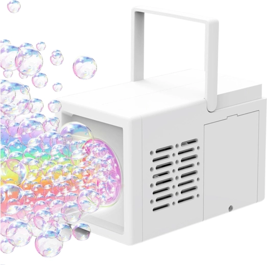 Puissant flux de bulles grâce à 10 ouvertures