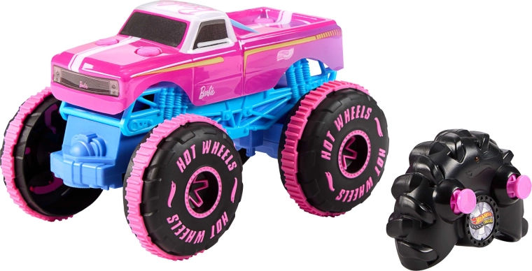 Telaio fuoristrada robusto e ruote giganti