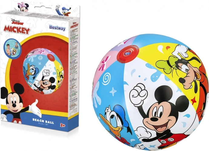 Inflatable Beach Ball DISNEY MICKEY & FRIENDS 51 cm