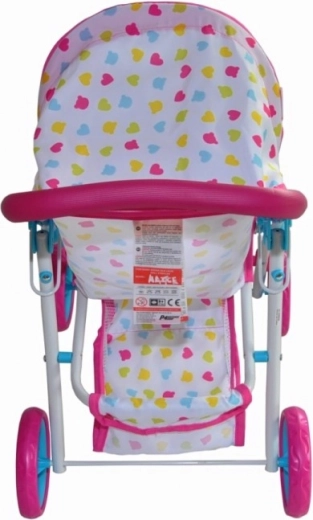 Otočná přední kolečka pro plynulou jízdu