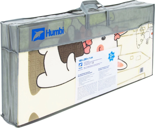 Foldable and portable with a bag