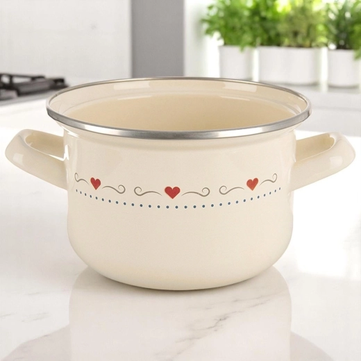 Compatible with all hob types and oven-safe