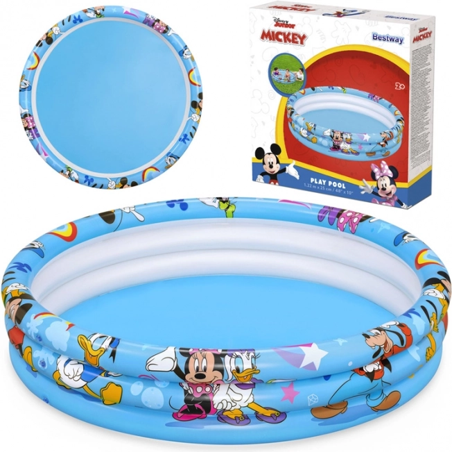 nafukovací dětský bazének 122 cm MICKEY & FRIENDS od Bestway