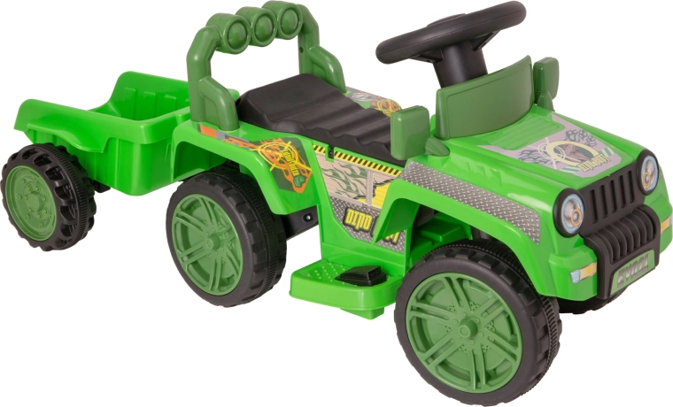 Remorque amovible pour encore plus de plaisir