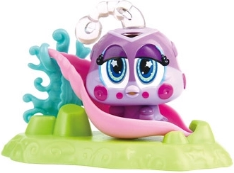 Pohyblivé oči po stisku čumáčku