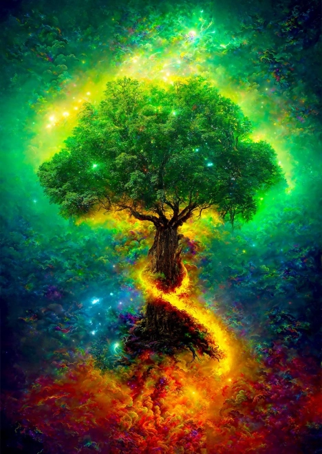 Enjoy Puzzle Nordic Tree of Life 1000 Pieces