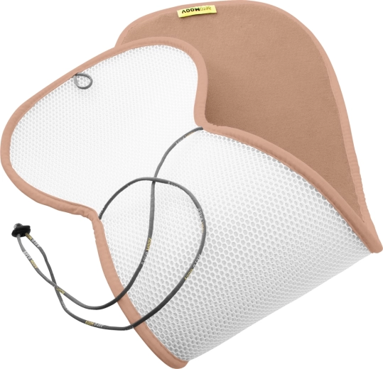 Circulation d’air maximale grâce à la structure 3D