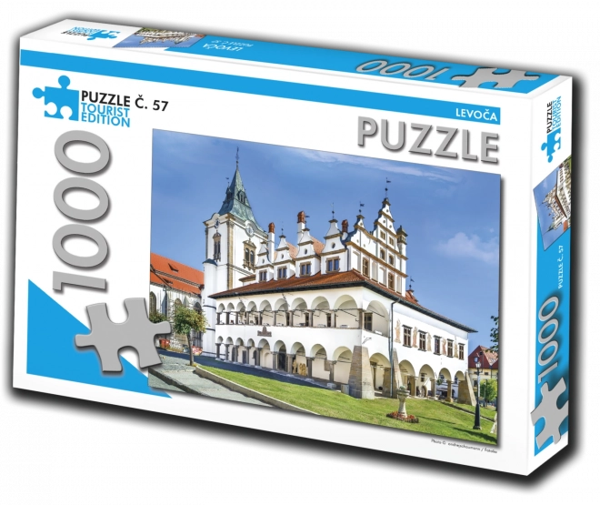 PUZZLE TOURIST EDITION Levoča 1000 pieces