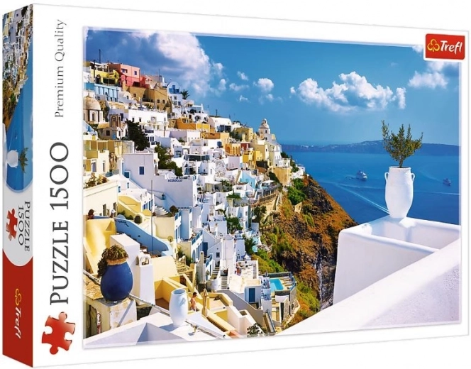 Puzzle Santorini, Greece 1500 pieces TREFL