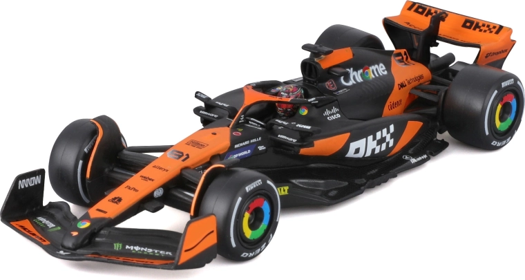 autentický vzhled mclaren mcl38 2024