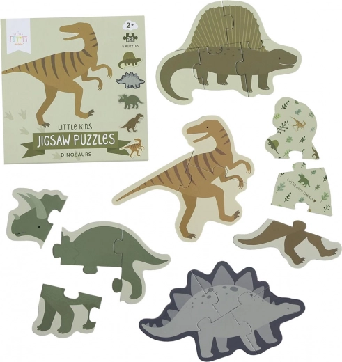 A Little Lovely Company - dinosaur themed puzzle