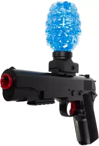 Schieten in bursts en enkelvoudig