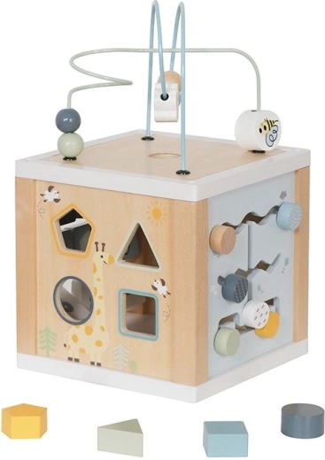 Veilige en stabiele houten constructie