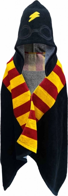 Hooded Towel Harry Potter - Hogwarts