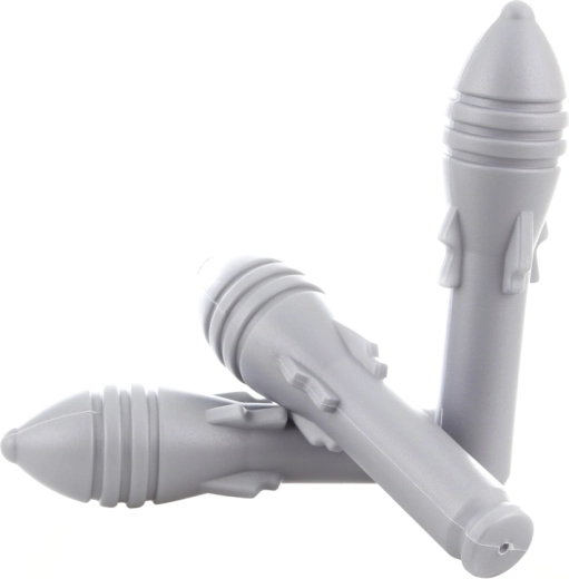 Tre razzi removibili