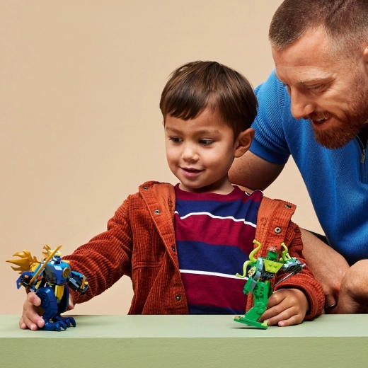 Swap-out weapons and action accessories