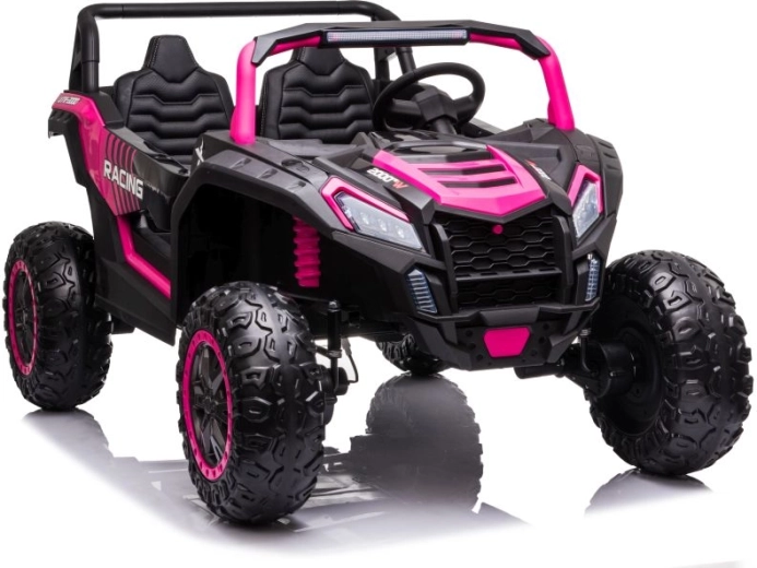 Dvě sedadla a realistické řízení