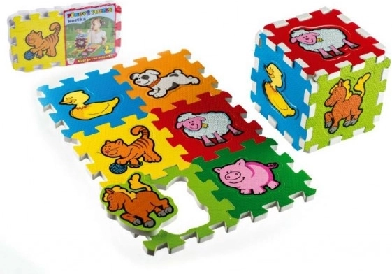 Foam Puzzle My First Animals