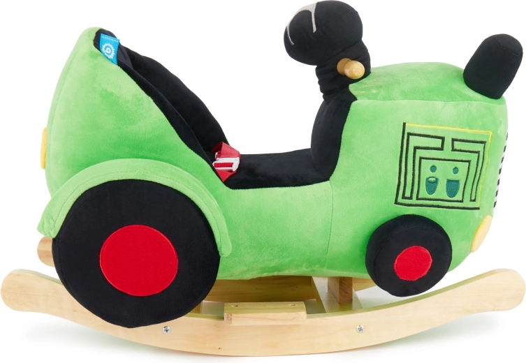 Puha párnázás és biztonsági öv