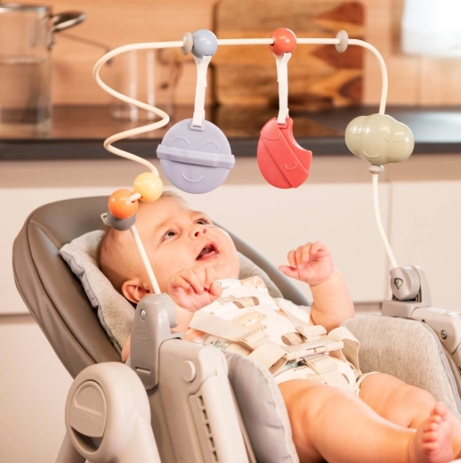 Pendentifs souples amovibles – anneau de dentition toujours à portée de main