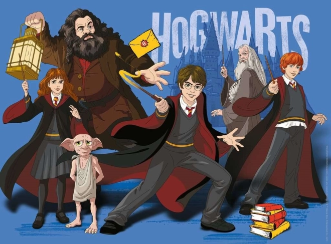 Puzzle Harry Potter and the Sorcerers 300 Pieces