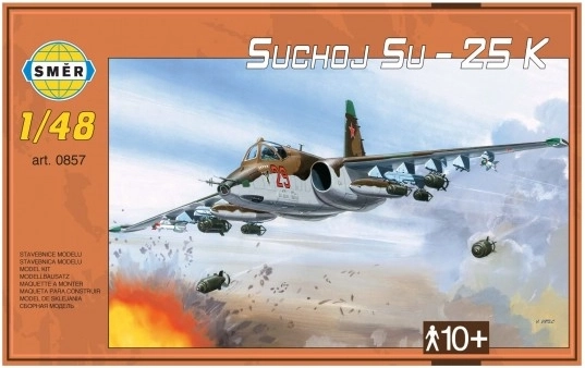 Model Soechoj SU-25 K 1:48