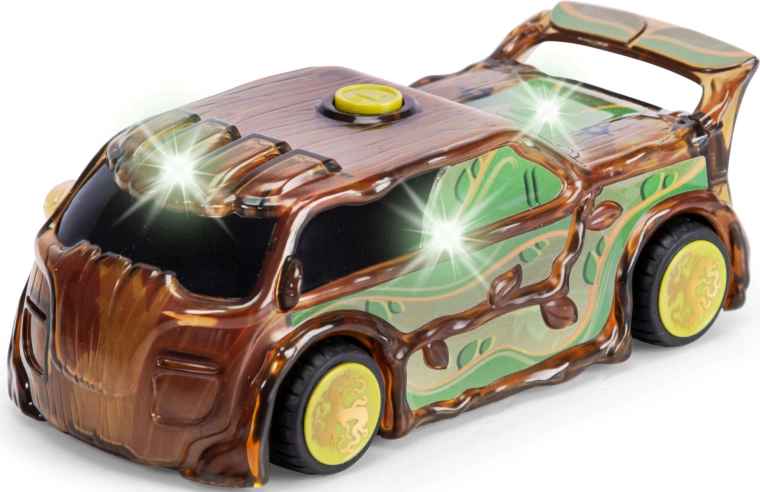 Lyseffekter over hele karrosseriet