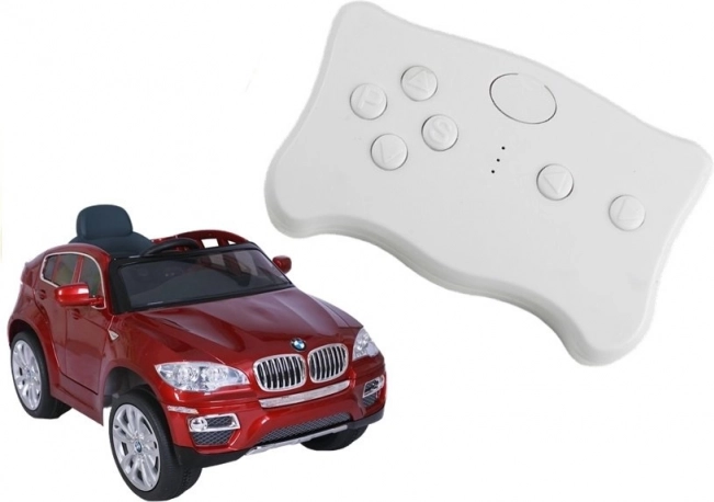 TX1 2.4G Remote Control for BMW X6 Electric Ride-On Cars