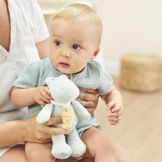 Tout doux et sûr pour les câlins