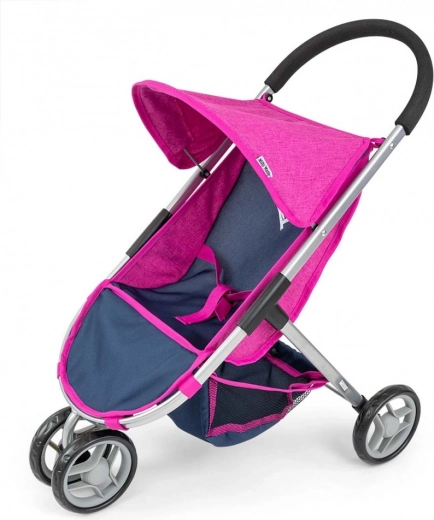 Snadné řízení díky otočnému přednímu kolečku