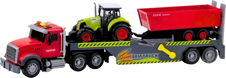 Transport agricole réaliste