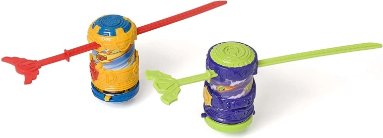 Spin and fight in the arena