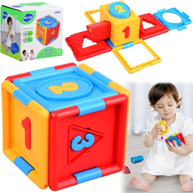 Educational Block for Kids 2+