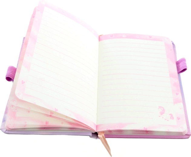 Comfortable writing on ruled pages