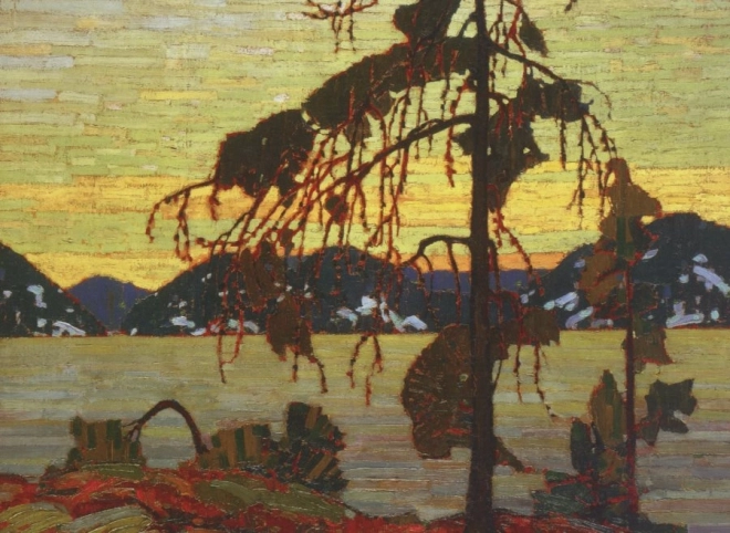 Eurographics puzzle The Jack Pine 1000 pieces