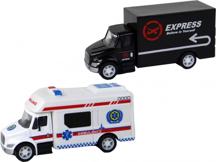 Čtyři detailní modely pro různorodou hru