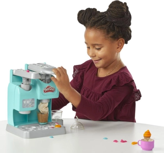 Machine à levier pour des boissons géniales