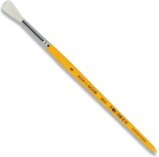 Koh-i-noor round brush No. 8
