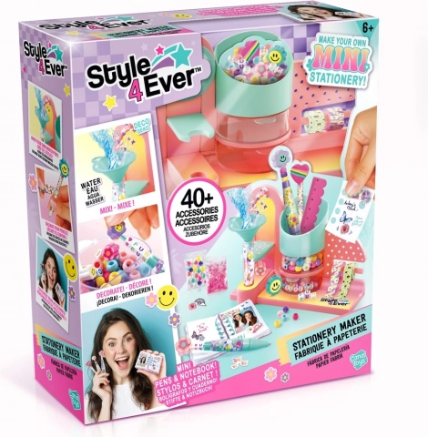 Style4Ever set de bureau pour fournitures créatives pour enfants