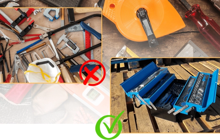 Clear organization without compromises