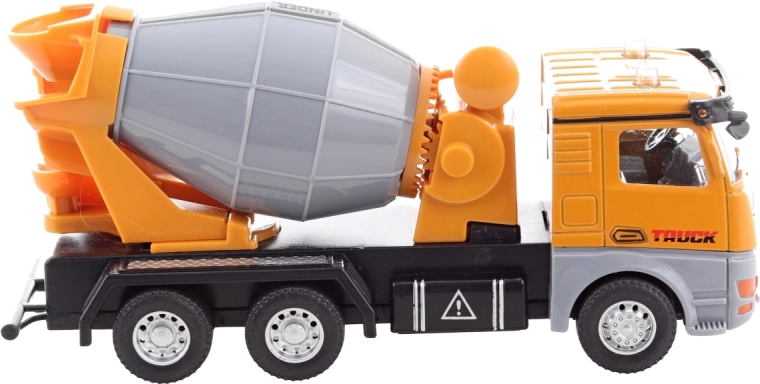 Durable design: metal + plastic