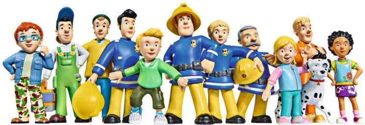 12 figuurtjes om te verzamelen