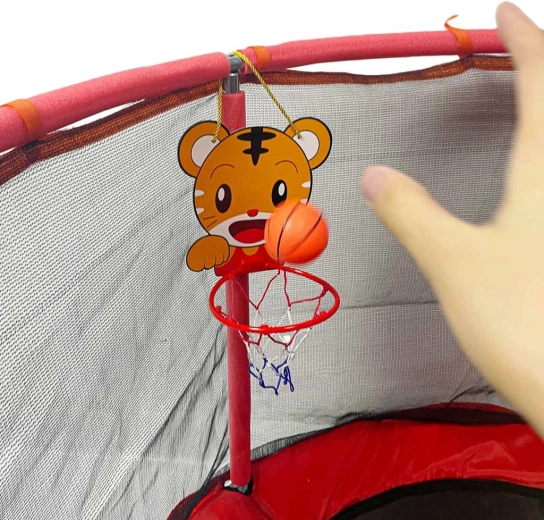 Panier de basket pour encore plus de fun