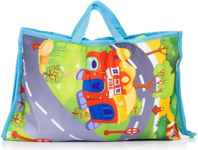 2-i-1: leg, opbevaring og nem transport