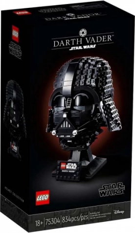 Lego Star Wars Darth Vader Helmet 75304 – collectible display model